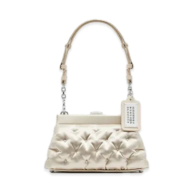 Maison Margiela Glam Slam Embroidery Clutch Small "Toile"