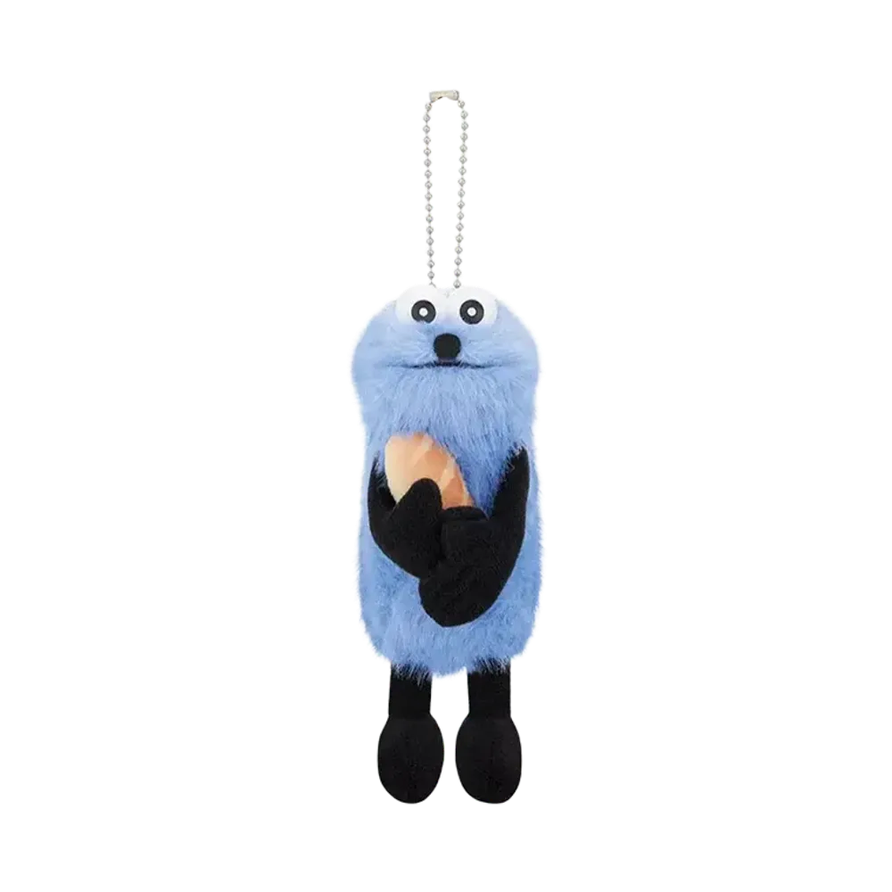 BANDAI "Ichiban Kuji" -Puppet Sunsun- D Prize Mascot Plush (Bread)