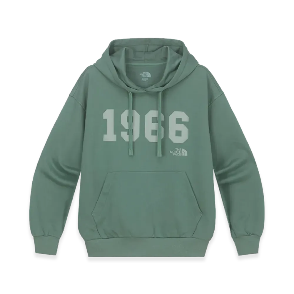 The North Face Go To 1966 Hood Pullover "Pine"