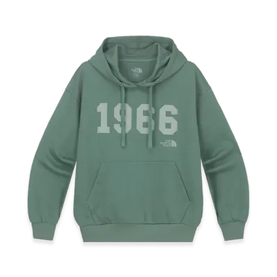The North Face Go To 1966 Hood Pullover "Pine"