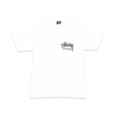 Stussy Vancouver T-Shirt "White"