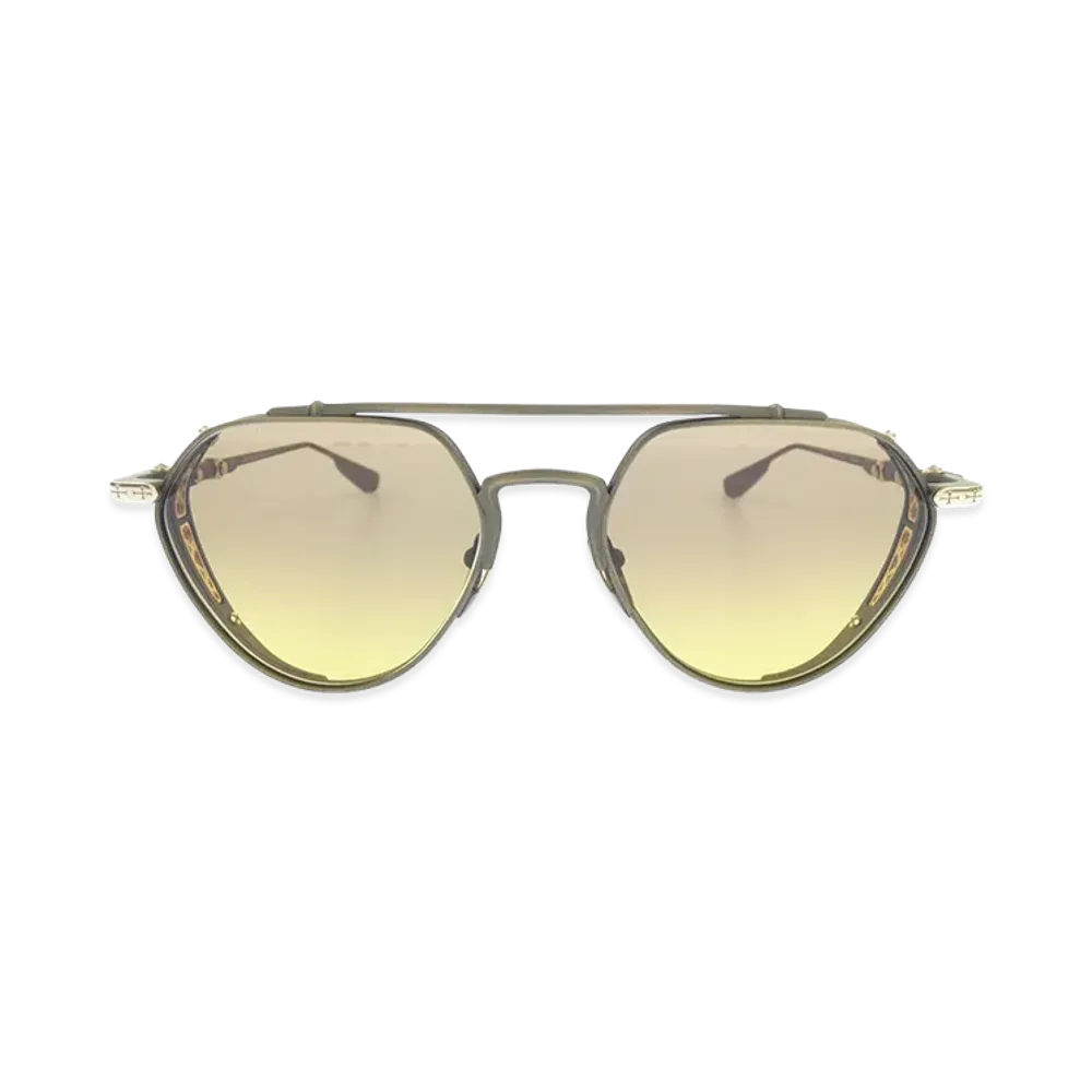 Chrome Hearts Free Ride Sunglasses "Gold"
