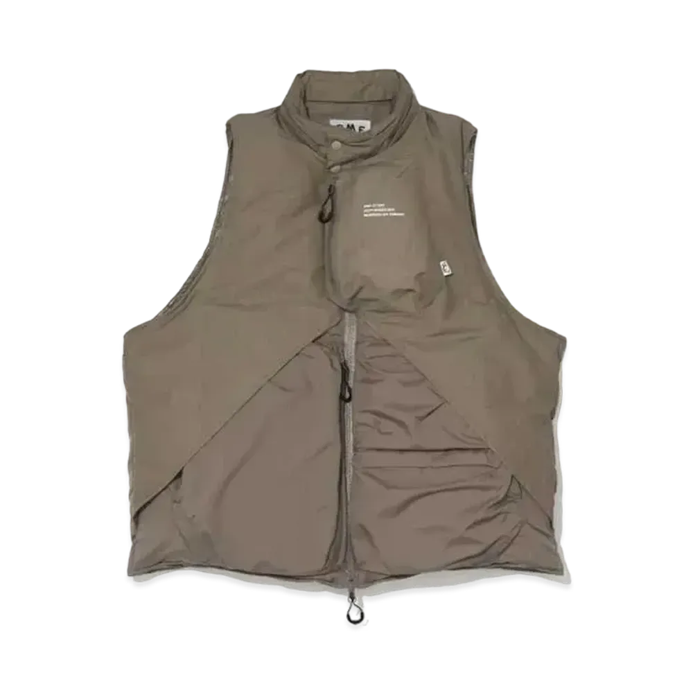 CMF OUTDOOR GARMENT Overlay Down Vest "D.Greige"