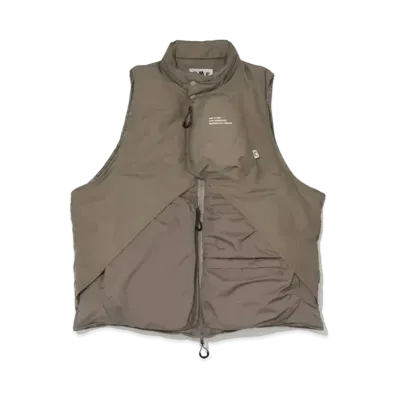 CMF OUTDOOR GARMENT Overlay Down Vest "D.Greige"