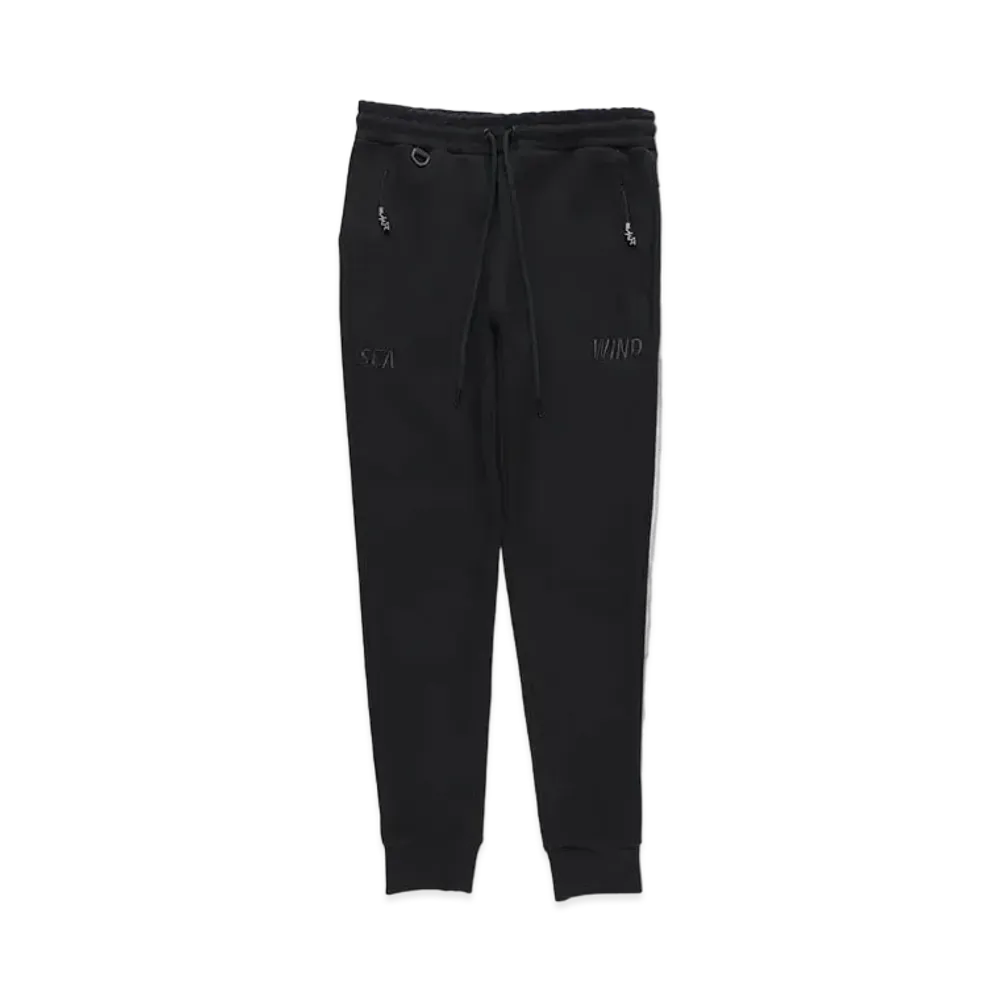 WIND AND SEA WDS-ES Tech Fleece Basic Jogger Pants "Black Basic"