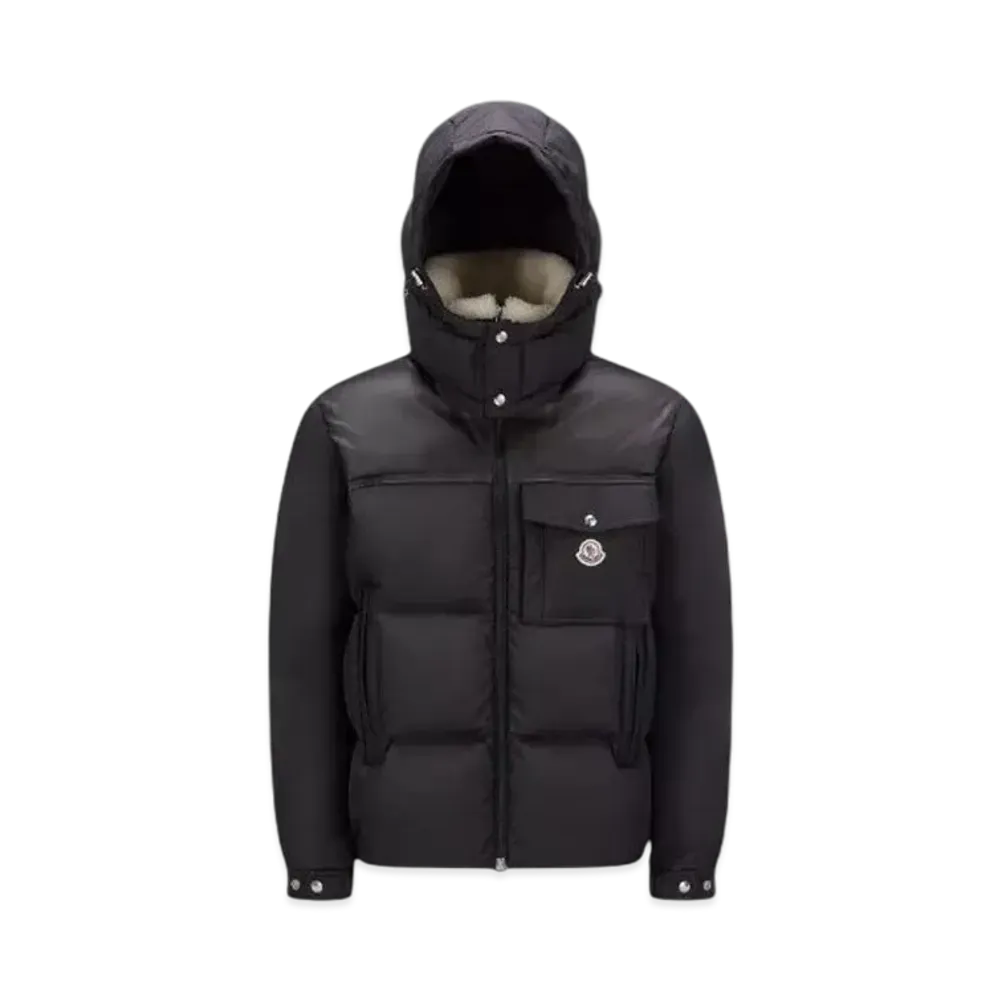 MONCLER Braye Short Down Jacket "Black"
