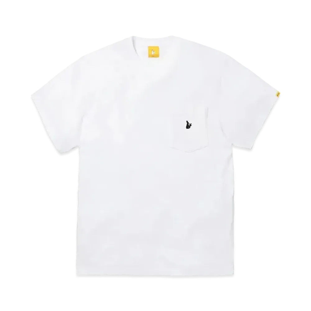 FR2 One Point Icon Pocket T-shirt (White) "Black"