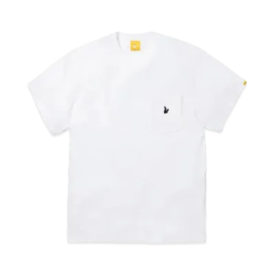 FR2 One Point Icon Pocket T-shirt (White) "Black"