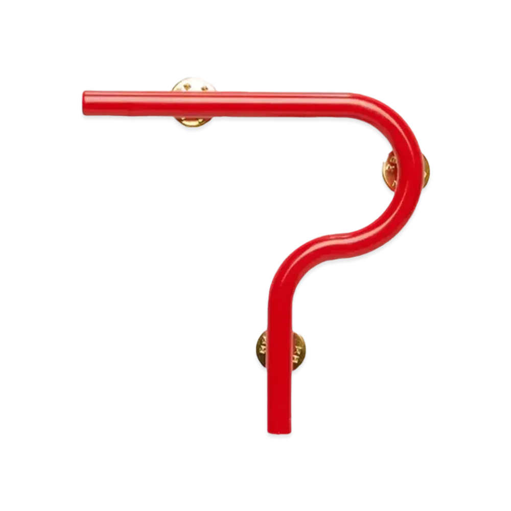 MSGM Fondazione Franco Albini Pin "Red"