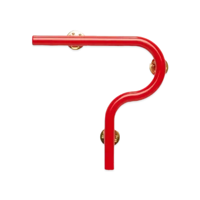MSGM Fondazione Franco Albini Pin "Red"