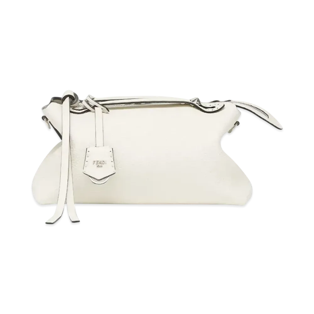 FENDI By The Way Selleria Medium "White"