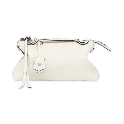 FENDI By The Way Selleria Medium "White"