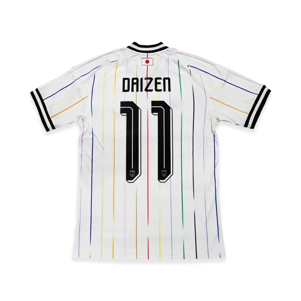 adidas Soccer Japan 2026 Away Replica Jersey #25 Junnosuke Suzuki