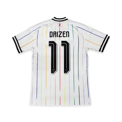adidas Soccer Japan 2026 Away Replica Jersey #11 Daizen Maeda "OffWhite/Black"