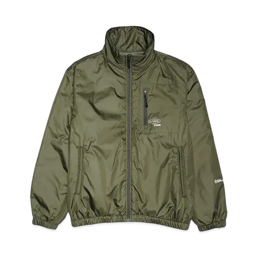 WTAPS Track / Jacket / Poly. RipSTop. Protect "Olive Drab"