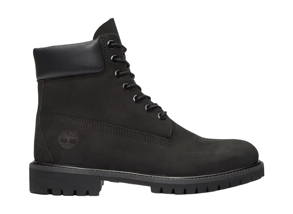 Timberland Premium 6 Inch Waterproof Boot "Black" (TB010073001/TB110073001)