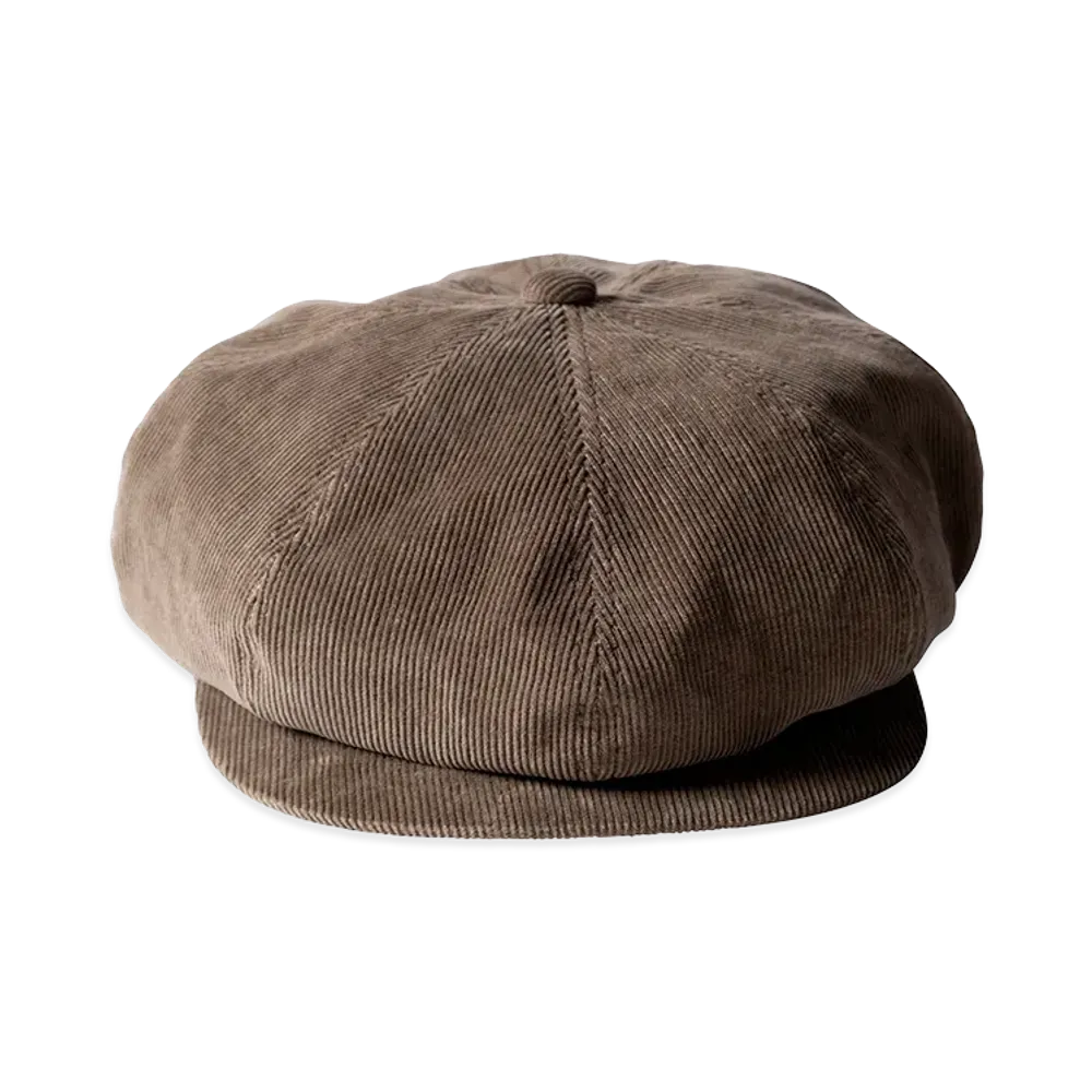 T.T Taiga Takahashi LOT.006 Newsboy Cap "Gray Beige"