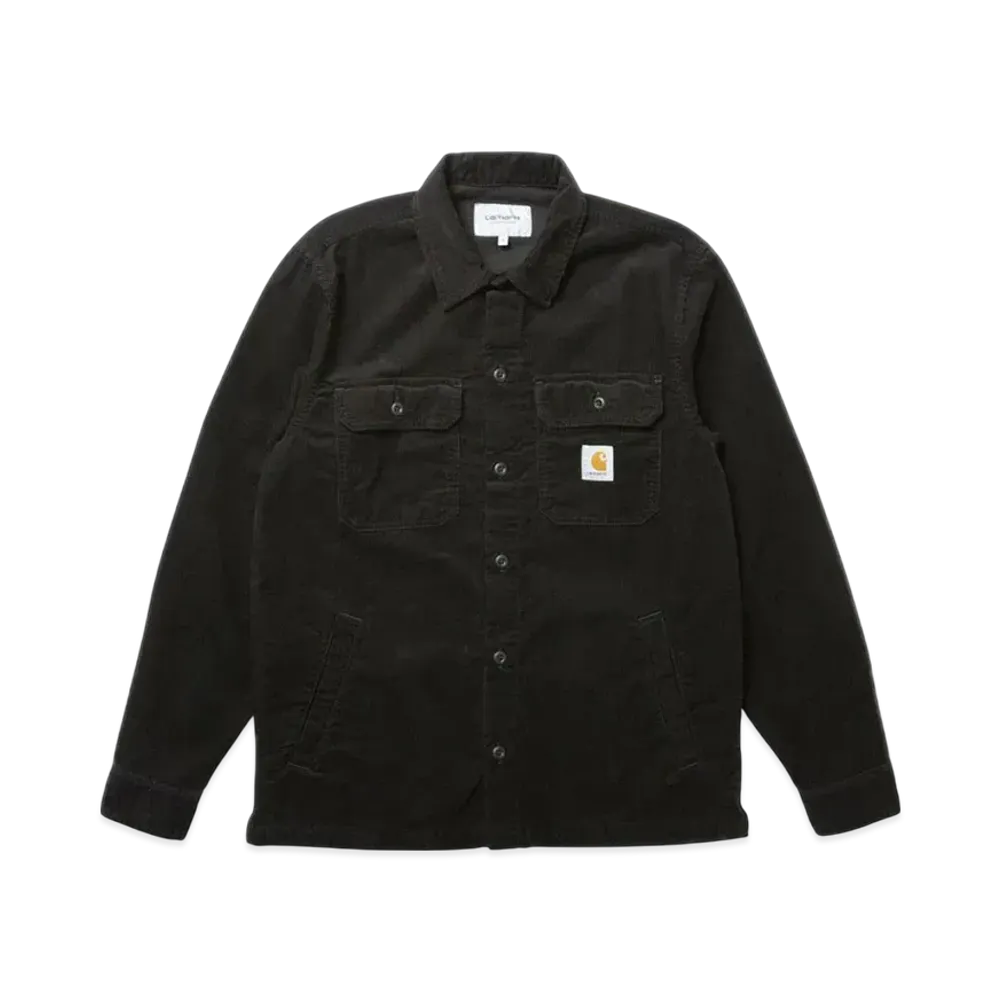 Carhartt WIP Dixon Shirt Jacket "Black Rinsed"
