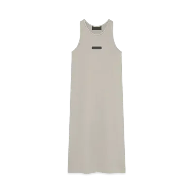 FEAR OF GOD ESSENTIALS Women's Tanktop Dress "Seal"