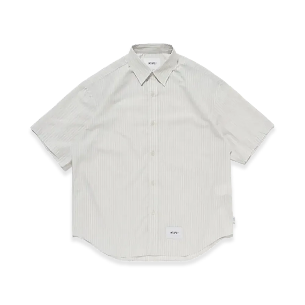 WTAPS TXT 02 / SS / Ctpl. Broadcloth. Textile "Gray"