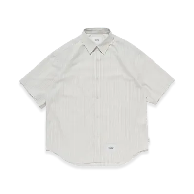 WTAPS TXT 02 / SS / Ctpl. Broadcloth. Textile "Gray"
