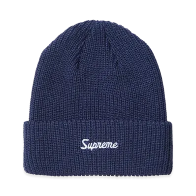 Supreme Loose Gauge Beanie "Navy" (21SS)
