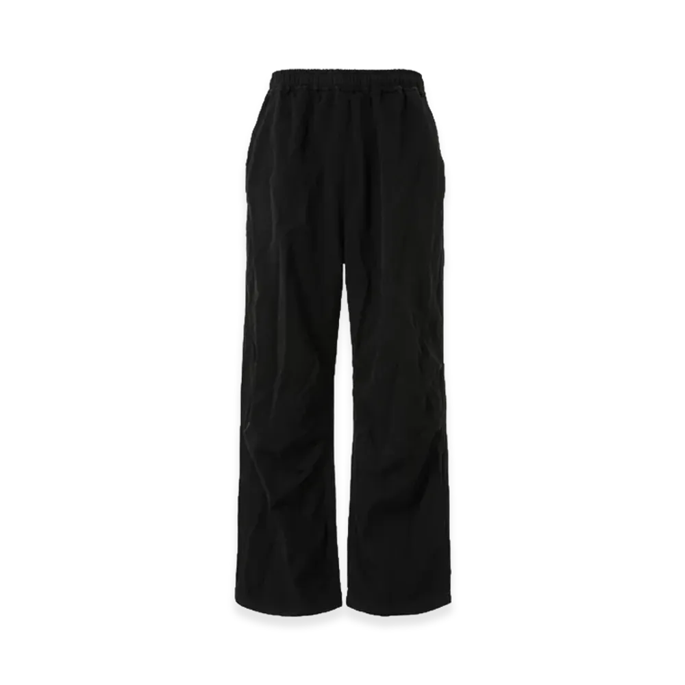 COMME des GARCONS HOMME Estel Sarge Over Dye Easy Pants "Black"