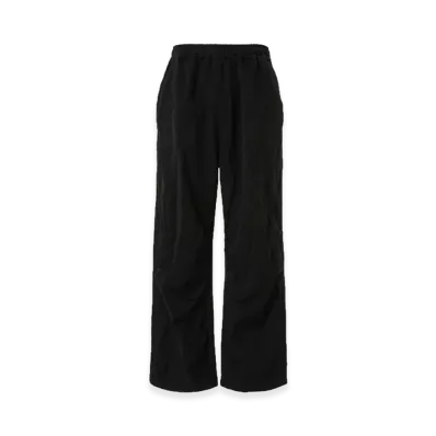 COMME des GARCONS HOMME Estel Sarge Over Dye Easy Pants "Black"