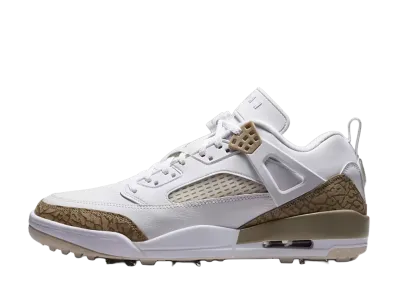 Nike Jordan Spizike Golf "White/Sanddrift/Light Khaki"