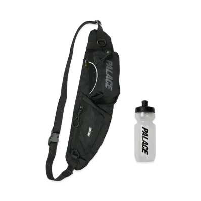 PALACE Cordura Y-Rip Bottle Pack "Black"