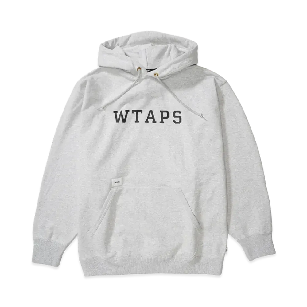 WTAPS Academy / Hoody / Cotton "AshGray"