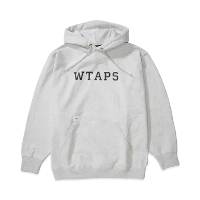 WTAPS Academy / Hoody / Cotton "AshGray"