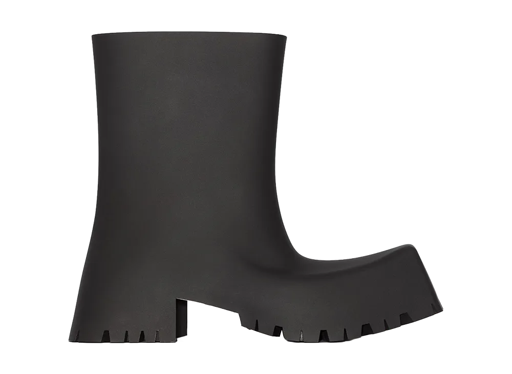 BALENCIAGA Trooper Rubber Boot "Black"