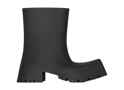 BALENCIAGA Trooper Rubber Boot "Black"