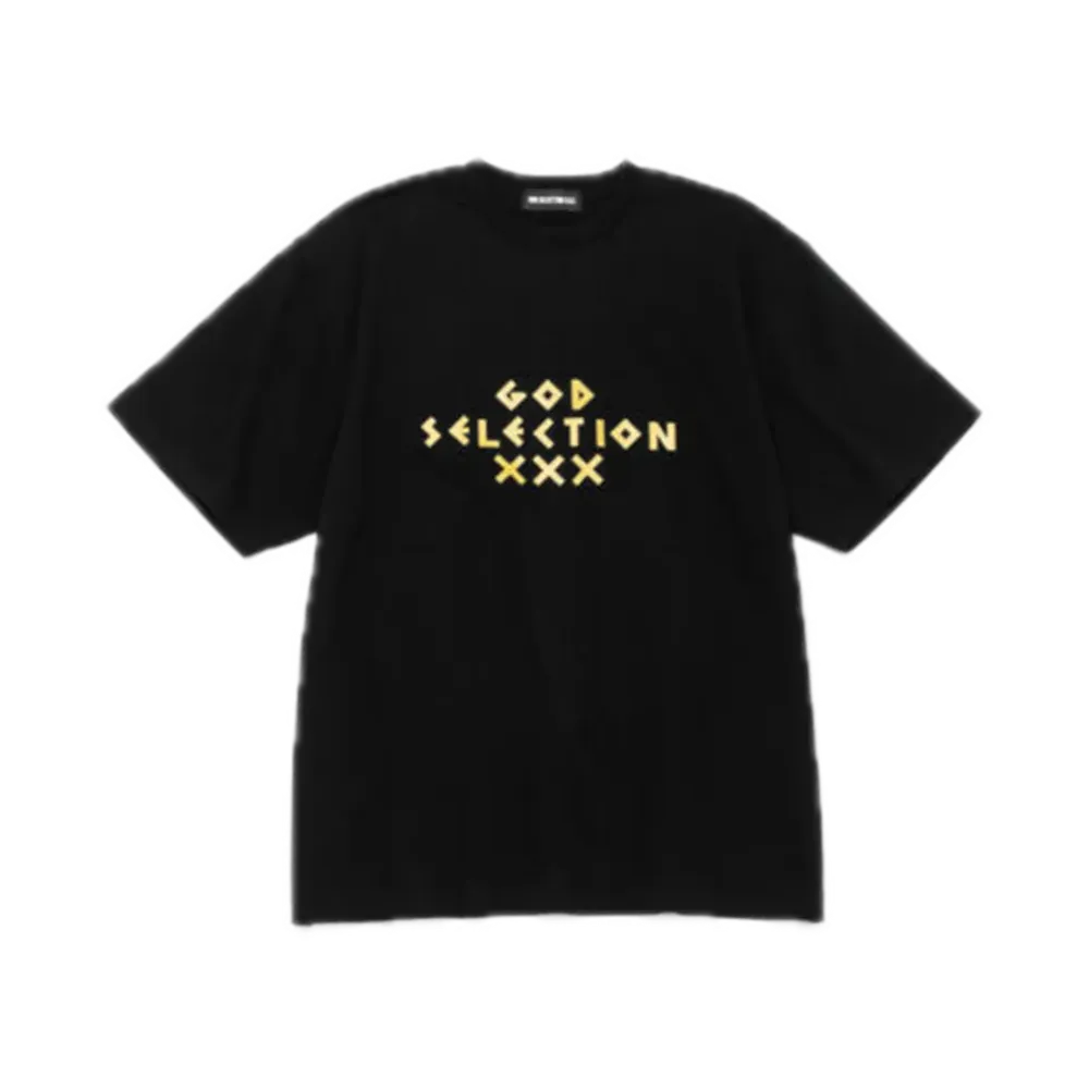 GOD SELECTION XXX T-Shirt GX-A26-ST-15 "Black"