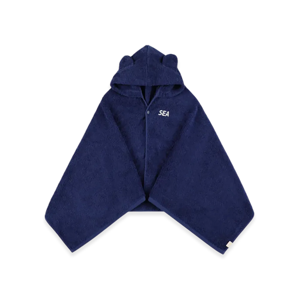 WIND AND SEA Sea Bath Robe "Navy"