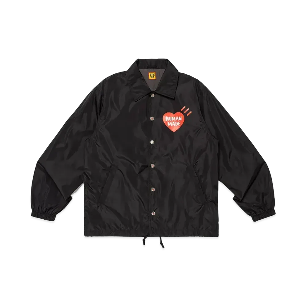 HUMAN MADE Coach Jacket "Black"