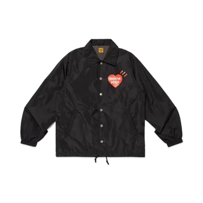 HUMAN MADE Coach Jacket "Black"