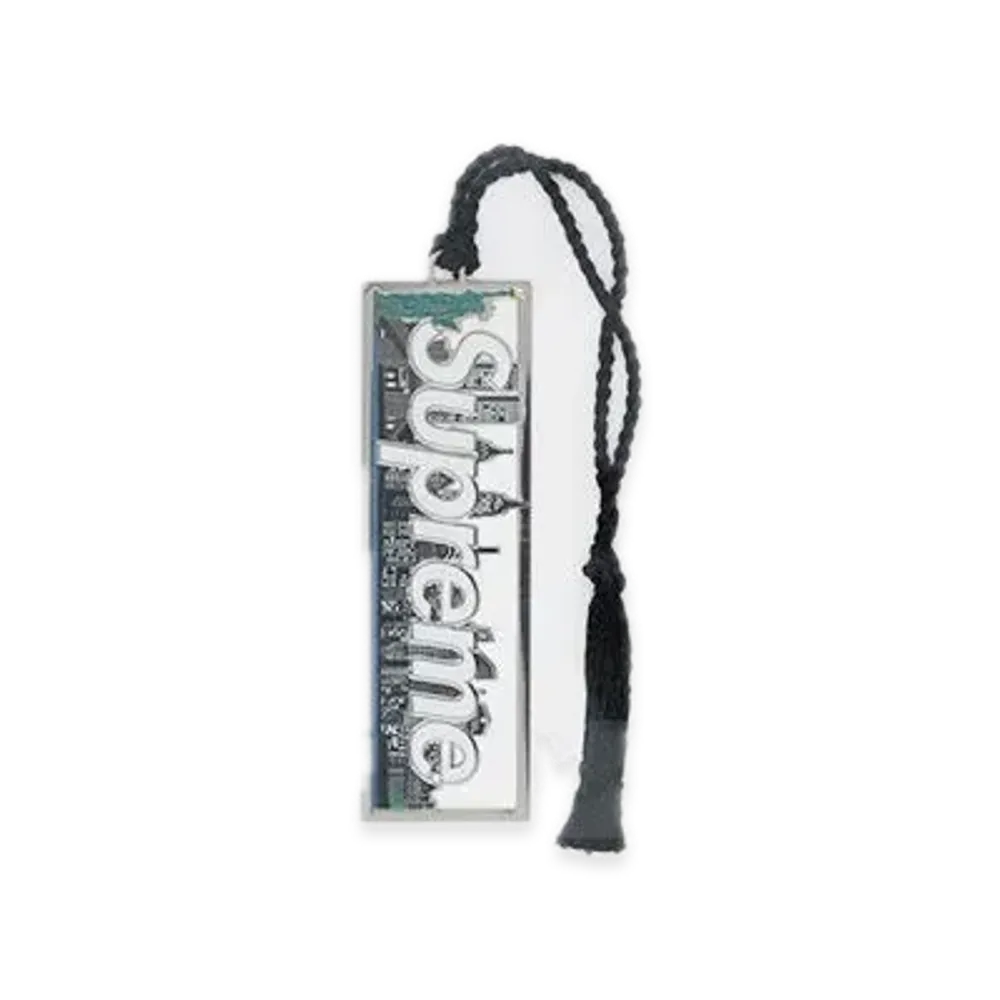 Supreme x David Howell & Co. Metal Bookmark "Multi"