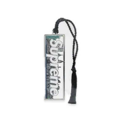 Supreme x David Howell & Co. Metal Bookmark "Multi"