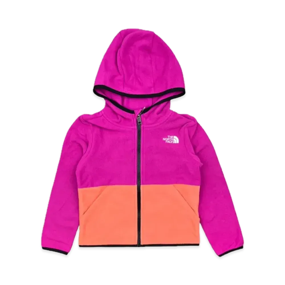 The North Face Kids Fleece Hoodie "Pink"