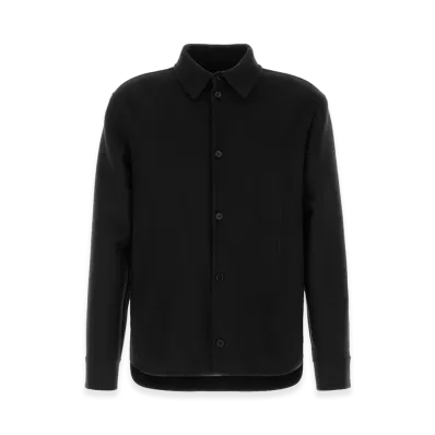 Jil Sander Wool Shirt "Black"