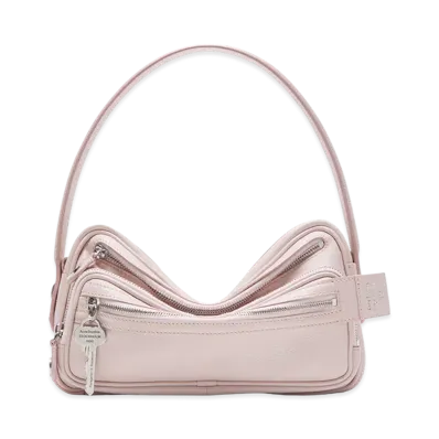 Acne Studios Camero Party Shoulder Bag "Pale Pink"