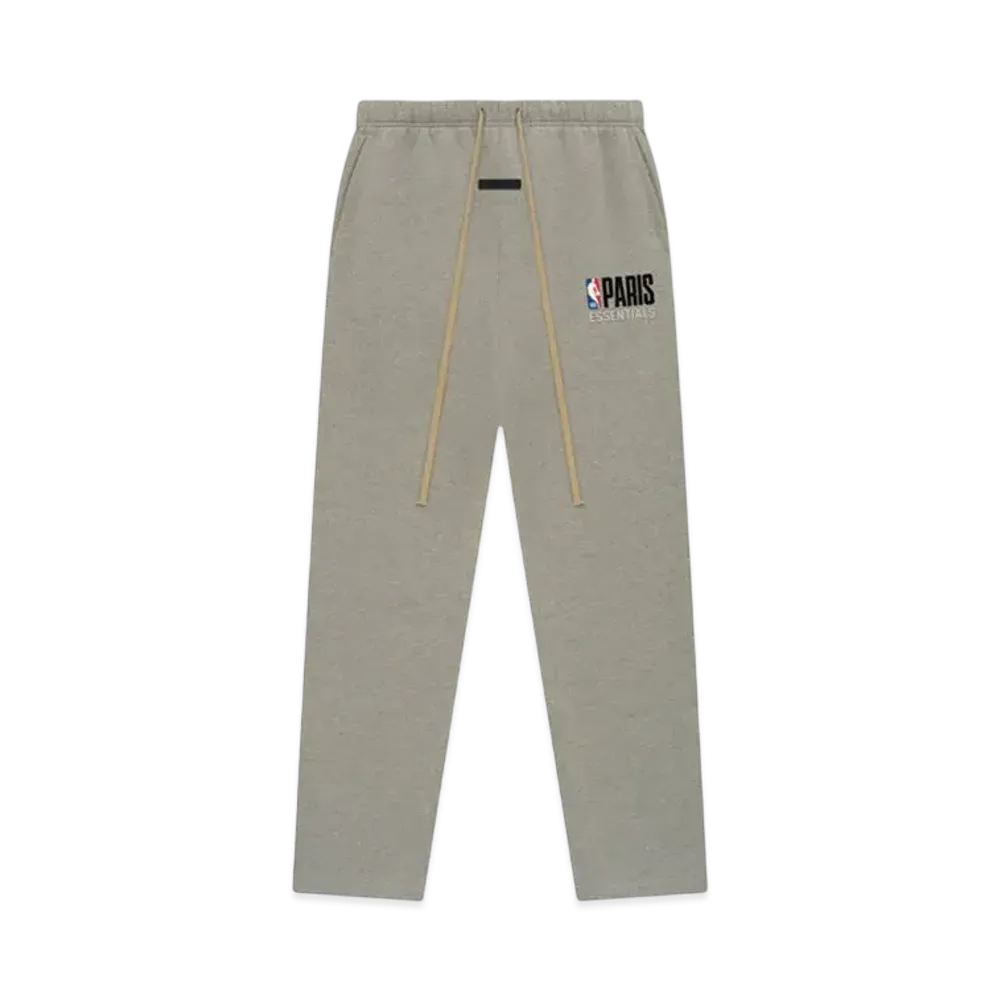 FEAR OF GOD ESSENTIALS x NBA Paris Relaxed Sweatpants "Warm Heather"