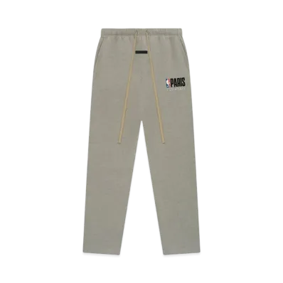 FEAR OF GOD ESSENTIALS x NBA Paris Relaxed Sweatpants "Warm Heather"