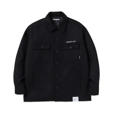NEIGHBORHOOD CPO Shirt LS "Black"