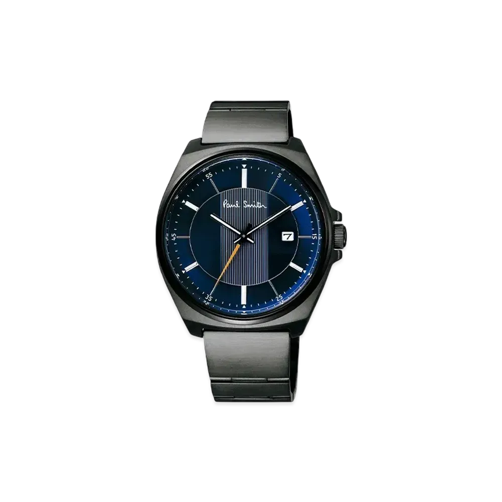 Paul Smith Closed Eyes Men's Watch "Navy"