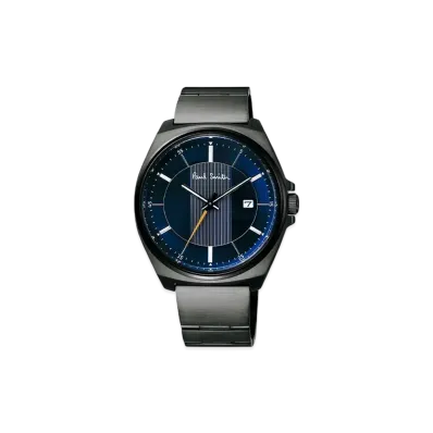 Paul Smith Closed Eyes Men's Watch "Navy"