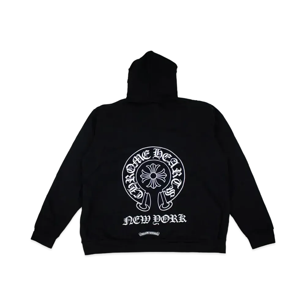 Chrome Hearts New York Exclusive Pullover Hoodie "Black"