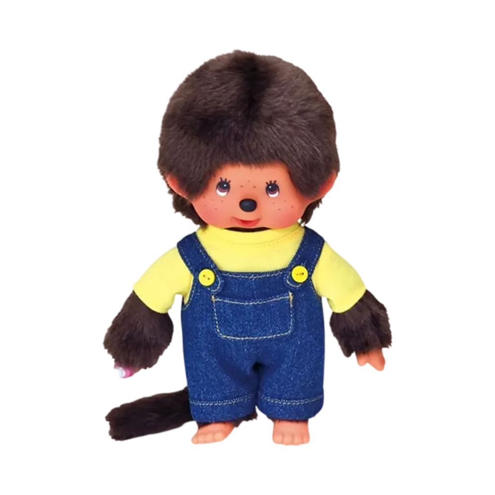 Sekiguchi Overall Monchhichi S Size Boy Yellow